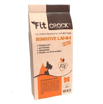 Fit-Crock Sensitive Lamm Maxi 10 kg