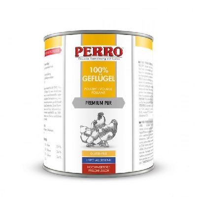 Geflügel PERRO Premium PUR 410g