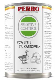 Sensitive Control Ente + Kartoffeln 820g