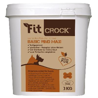 Fit-Crock Basic Rind Maxi 3 kg