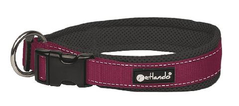 Outdoor Halsband berry L